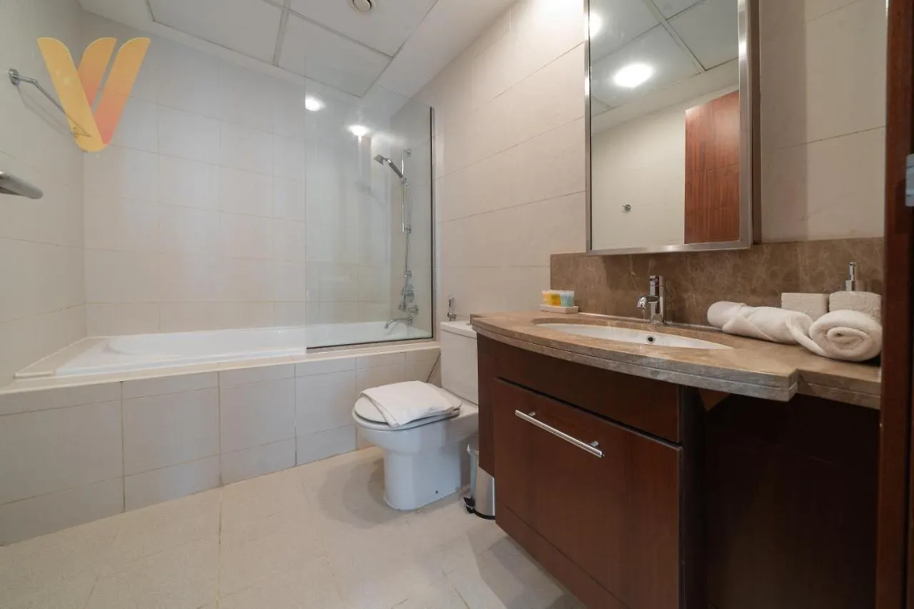 Burj Khalifa And Sea View 1 Bedroom Apartment By Venduras Holiday Homes Dubai United Arab Emirates