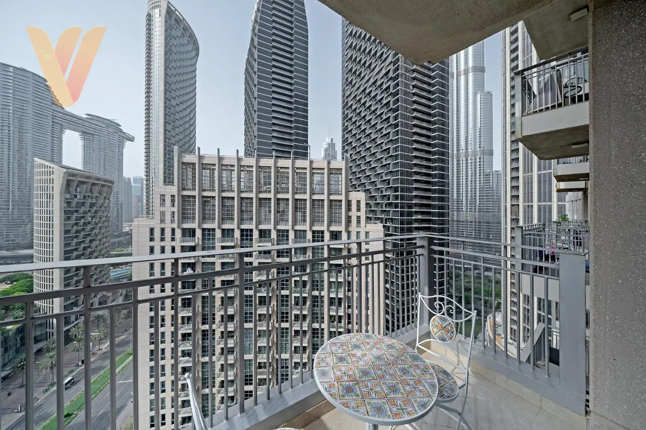Burj Khalifa And Sea View 1 Bedroom Apartment By Venduras Holiday Homes Dubai 0*,