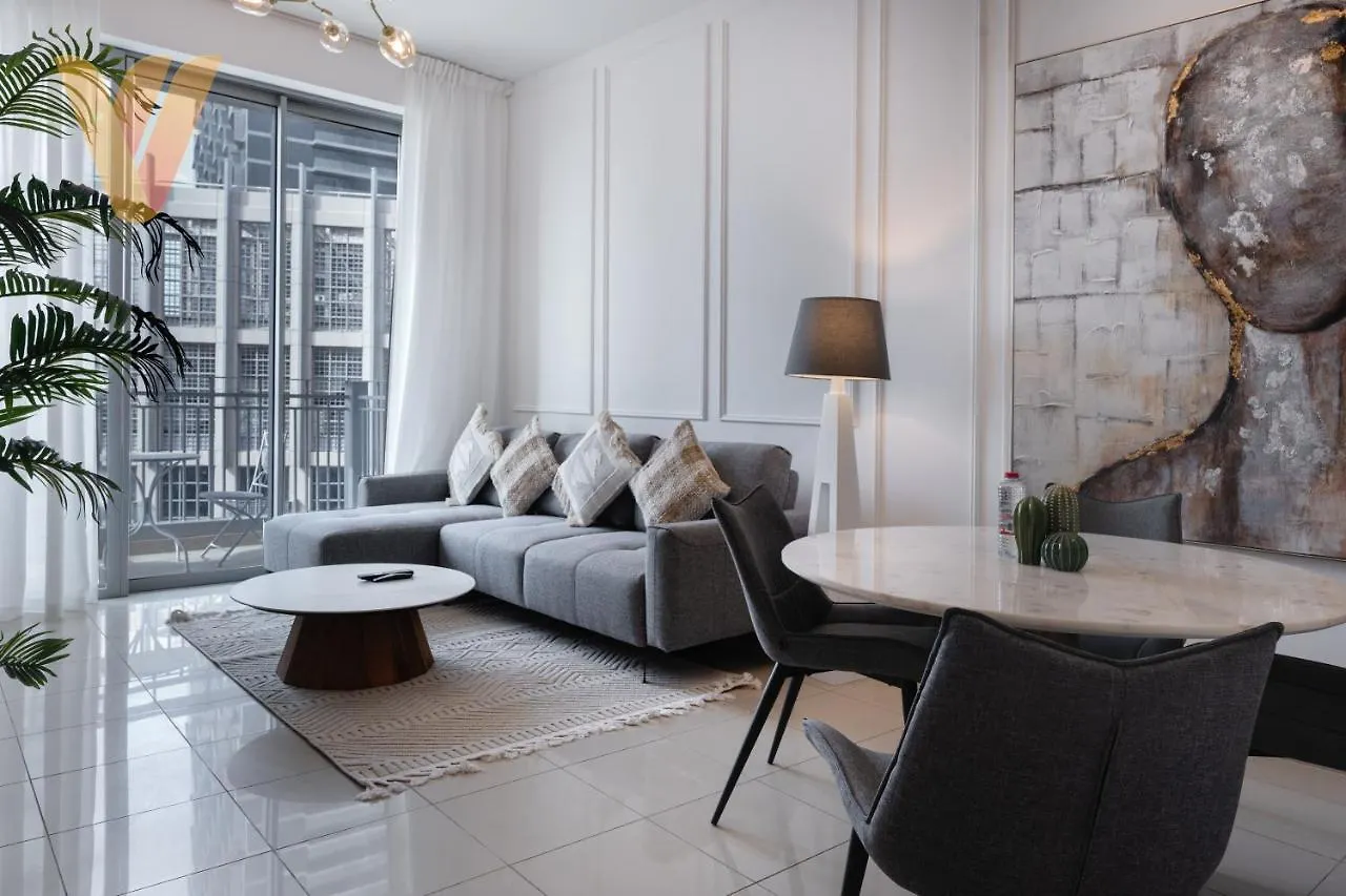 Burj Khalifa And Sea View 1 Bedroom Apartment By Venduras Holiday Homes Dubaj Egyesült Arab Emírségek