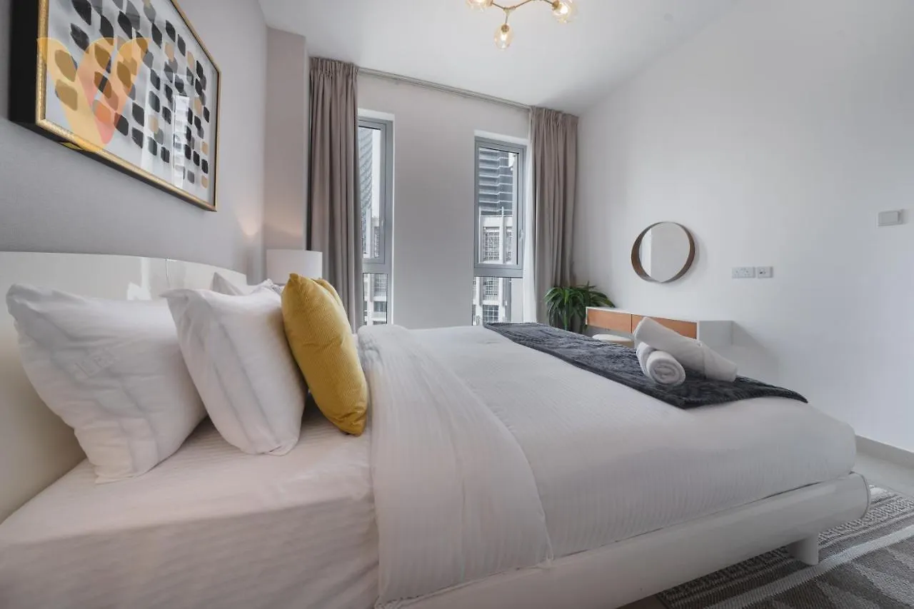 Burj Khalifa And Sea View 1 Bedroom Apartment By Venduras Holiday Homes Dubaj