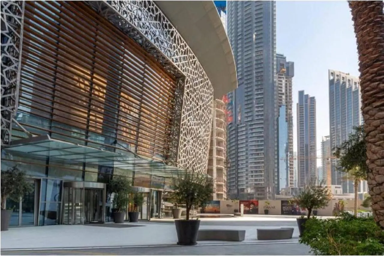 Burj Khalifa And Sea View 1 Bedroom Apartment By Venduras Holiday Homes Dubaj